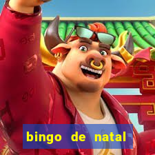 bingo de natal para imprimir gratis